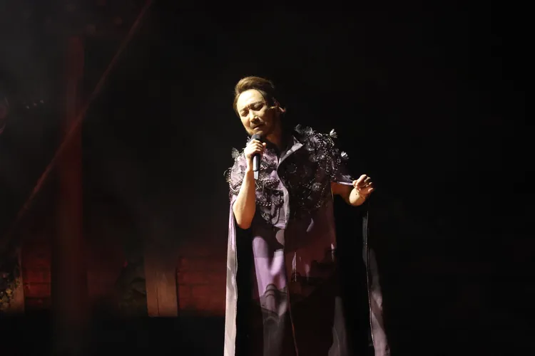 鄭中基情歌串燒掀回憶殺。彭欣偉攝