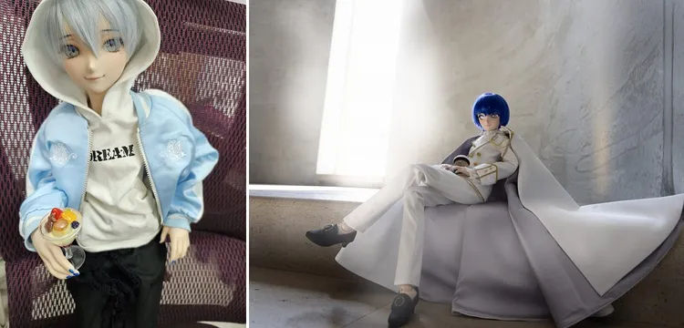 網友分享家中寶貝，並寫道：「我家帥哥給你看看」。翻攝《路上觀察學院》社團