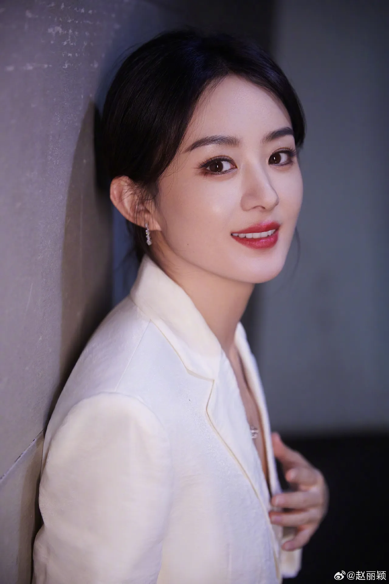 趙麗穎如今是陸劇一姊級女星。翻攝趙麗穎微博