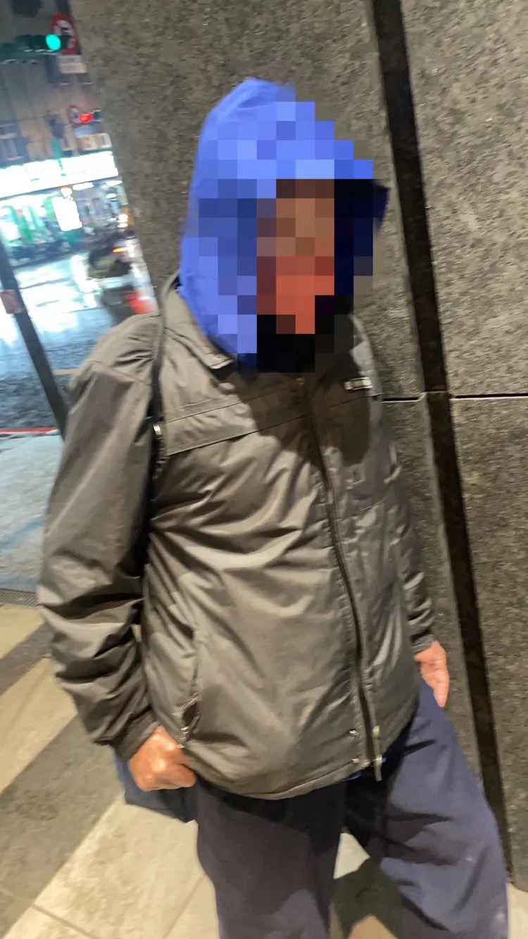 70歲男子落網。翻攝畫面