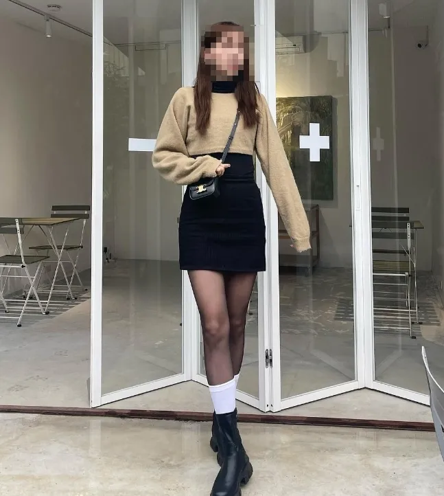 被害人廖姓女模。翻攝自廖女IG