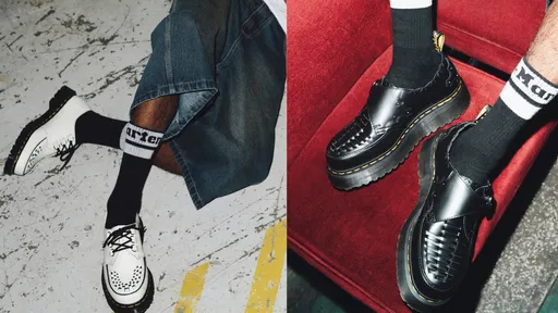 馬汀迷小心荷包!Dr. Martens吹龐克風 厚底Creeper氣勢爆表