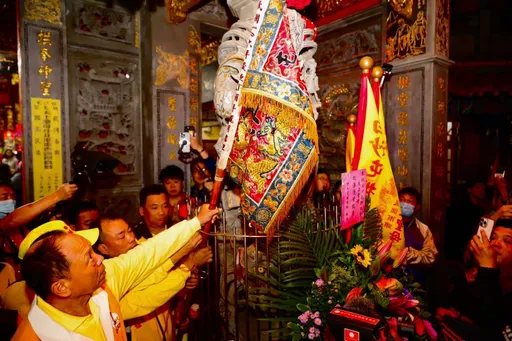 白沙屯媽祖3/18出發進香！近18萬人報名破紀錄　「放頭旗」揭序幕