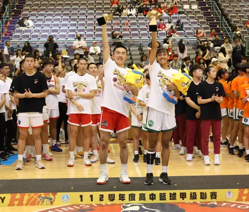 「神岡柯瑞」黃瀚陞沒抱團加入南山 才高一就包辦HBL新人王加MVP!