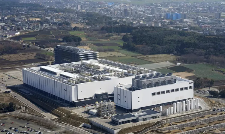 台積電熊本廠。資料照片