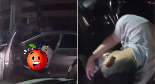 車子「掉出」1個人!跳針狂說一串數字 「酒駕」真相竟是這