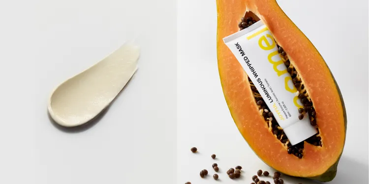 nomel活力透亮柔膚面膜，60ml／650元。品牌提供