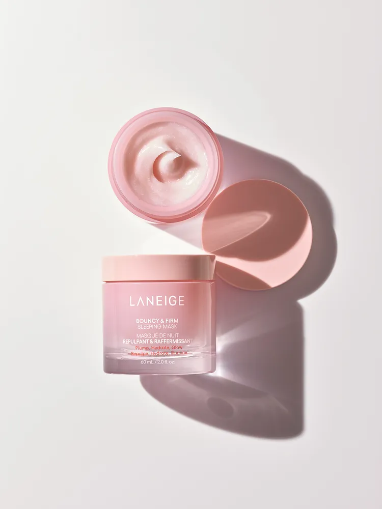 蘭芝粉澎潤睡美人晚安面膜，60ml／1250元。品牌提供