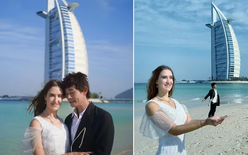 黃品源俄羅斯新娘首出聲!神祕美女鋼琴家獻上滿滿的祝福