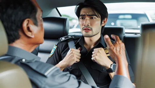 新北警上車盤查！竟遭通緝犯載走　還被嗆「你上來幹嘛」