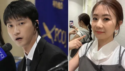 福原愛和解快閃！江宏傑：感謝日本法院做出公正判決