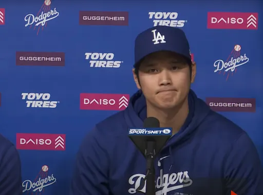 美記者不滿大谷翔平記者會 稱這動作「讓事情看起來更可疑」