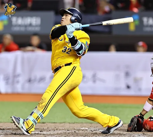 曾頌恩擊出中職在大巨蛋首轟!中信兄弟終於在大巨蛋開胡啦