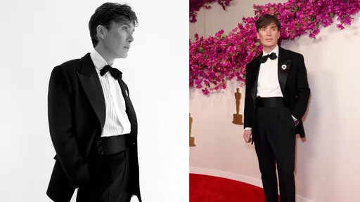 席尼墨菲奪獎時刻有它作伴 Versace速速簽下新科奧斯卡影帝