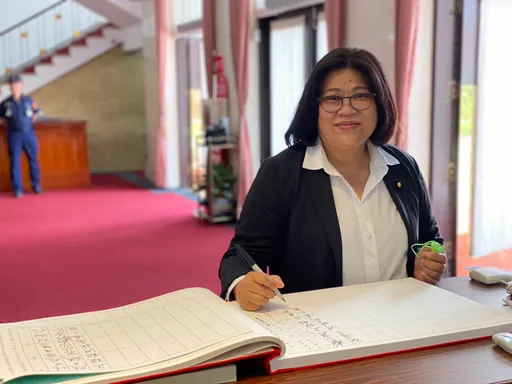 夏立言承諾中國「監督民進黨查陸船案」　綠委批：領台灣退休金還罵台灣