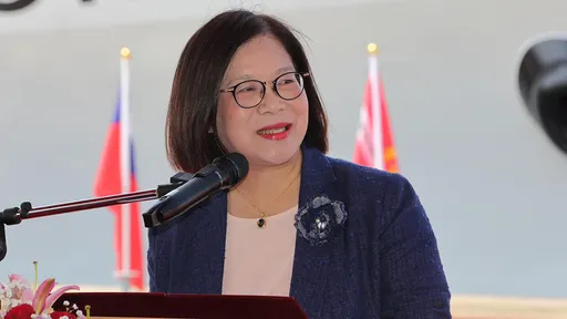 「她是打過洪秀柱巴掌的人」　陳學聖示警：打管媽要做足功課