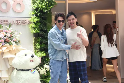 温昇豪現身駁斥「兄弟情變」 李進良鬆口談《整外春秋》投資金額