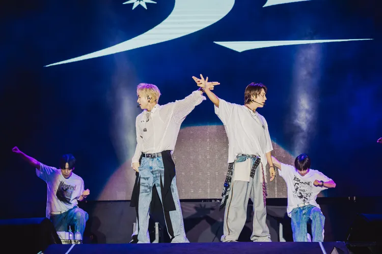 銀赫（左）想到高雄開唱。寬寬整合行銷提供