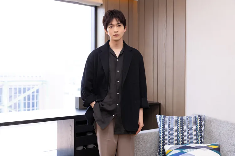 松下洸平首次來台，覺得台灣人很親切。COME ON JKSSP提供