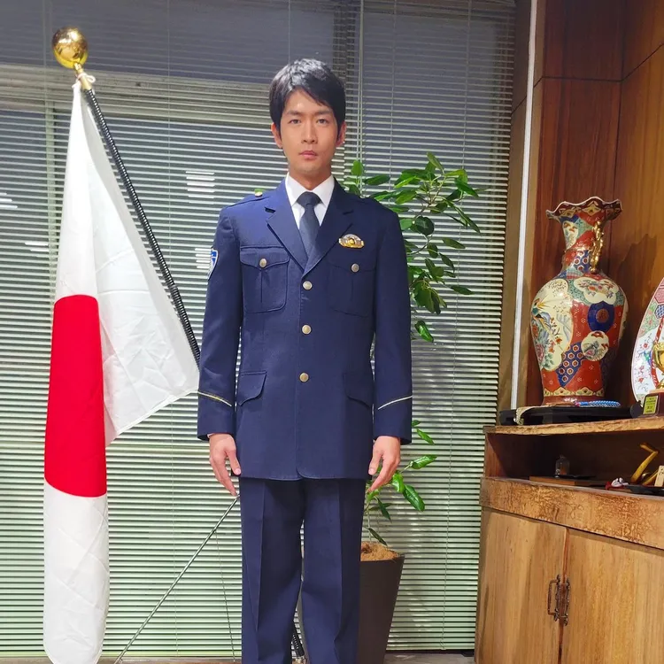 松下洸平也覺得《最愛》的「阿大」很帥。翻攝官方IG