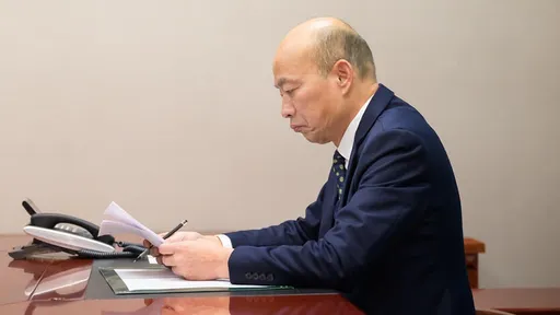 綠委抗議韓國瑜沒收質詢　黃揚明：給方便被當隨便的荒謬場面