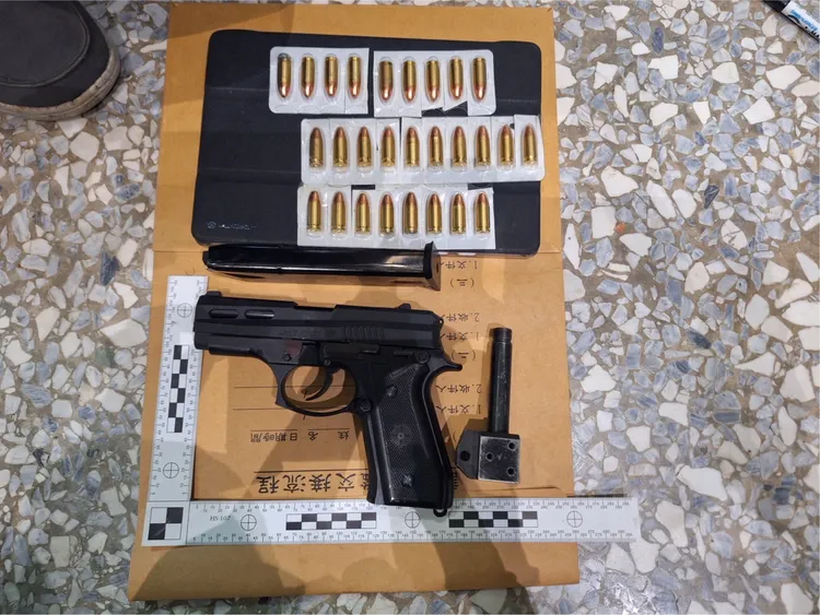 犯嫌辯稱改槍是興趣。讀者提供