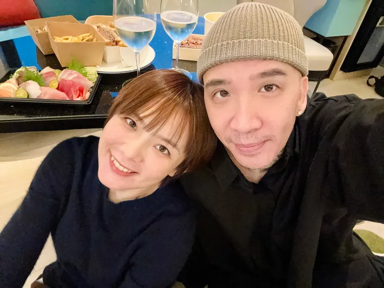 作家H和陳珮甄不歡而散。翻攝自作家H臉書