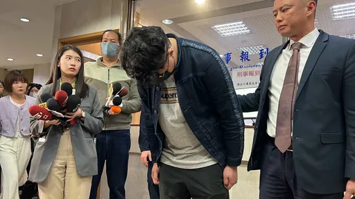 寶林茶室負責人黎仿軒鞠躬致歉12秒! 曝爸媽、自己都曾吃店內粿條