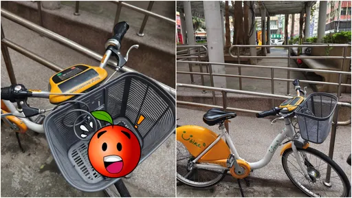 Ubike菜籃驚見手槍!網驚呼「共享彈夾」? 建議自首看通緝榜前2名