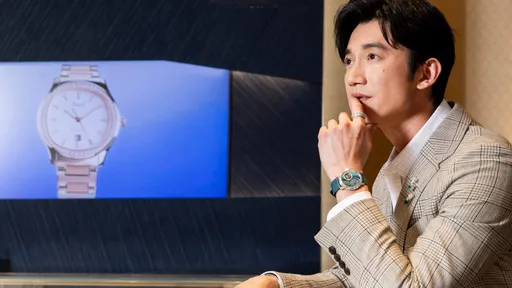 吴慷仁把 770万「大自然」戴手上　伯爵台中新店、顶级珠宝齐亮相