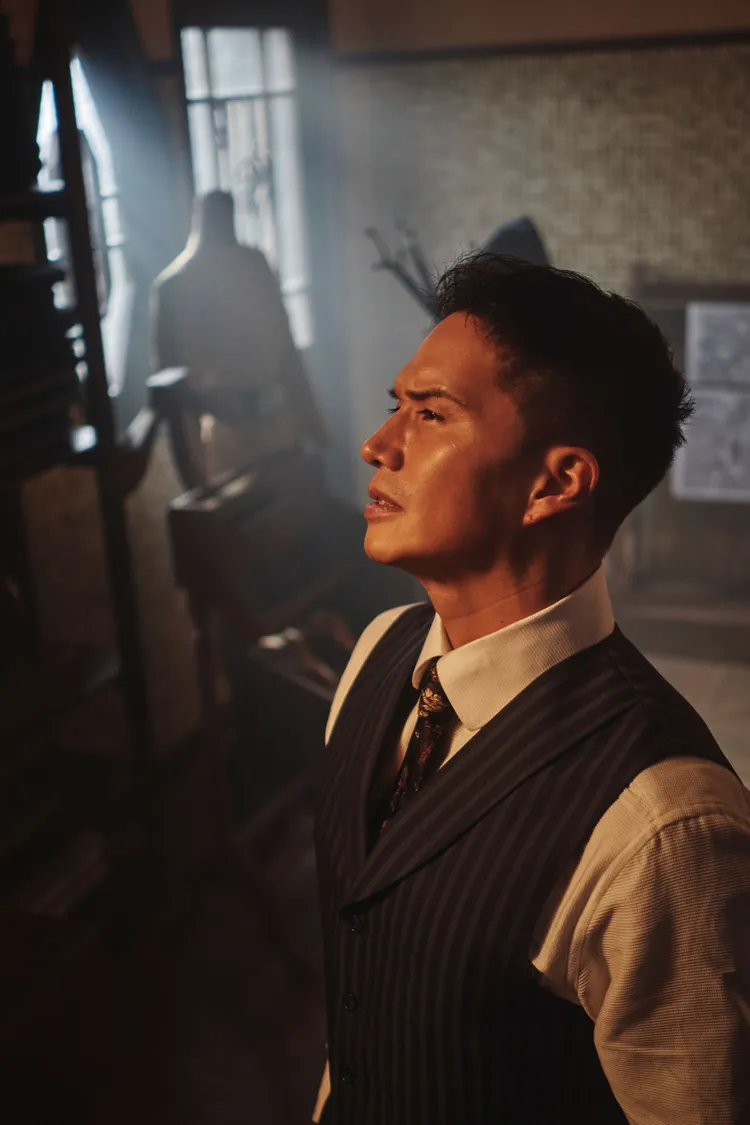 市原隼人超愛台灣拍戲氣氛和合作經歷。欣蘭企業提供