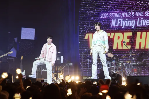 N.Flying被台粉嚇呆「第一次看到」 隊長驚呼:是吃了補帖嗎