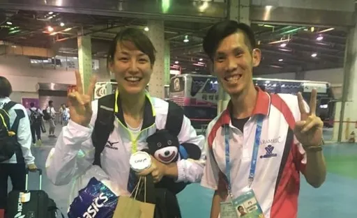 狂!比大谷翔平先認識他老婆 台灣球迷秀和20歲田中真美子合照