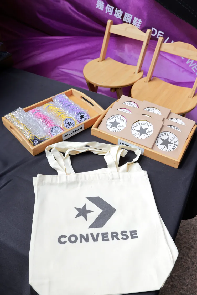 快閃店中推出5大活動內容。品牌提供