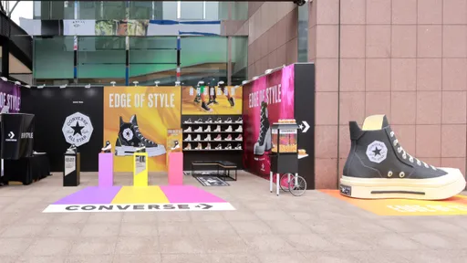 Converse限時快閃店只剩今天　搶先上腳體驗全新顯瘦厚底鞋