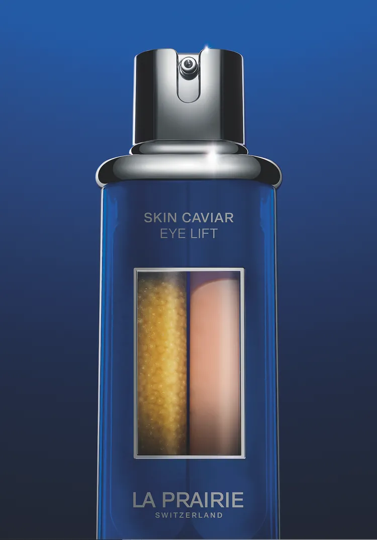 La Prairie魚子美顏緊俏美眼精華，20ml／1萬8150元。品牌提供