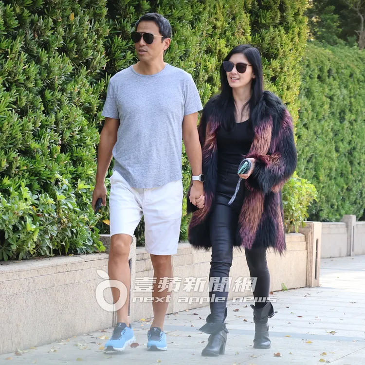 林熙蕾與老公楊晨結婚13年，感情依然甜蜜恩愛。特勤中心攝