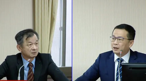 羅智強連珠炮罵完就跑不給答!邱太三嘆「夠鴨霸」 綠委轟:這樣誰要當官