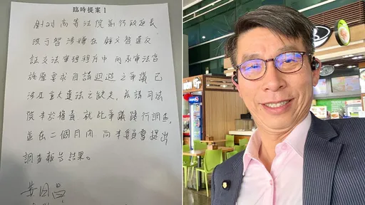 黃國昌戰爆吳三龍　「憲法死當」鍾佳濱：司法院無須向立法院負責