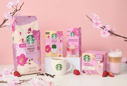 雀巢（Nestlé）攜手星巴克（Starbucks®）推出4款「Starbucks® At Home 星巴克®春季限定咖啡」