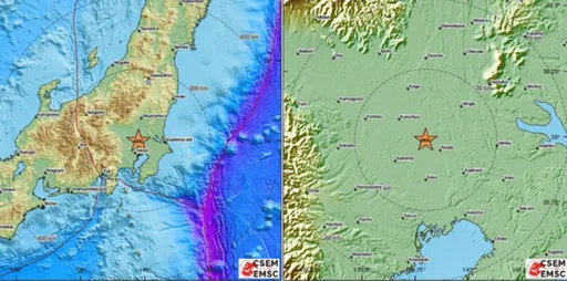 日本茨城縣規模5.3地震 新幹線停駛、核電廠停止運作