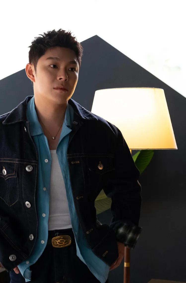 葉秉桓分享驚遇攝狼的經驗。首符娛樂提供