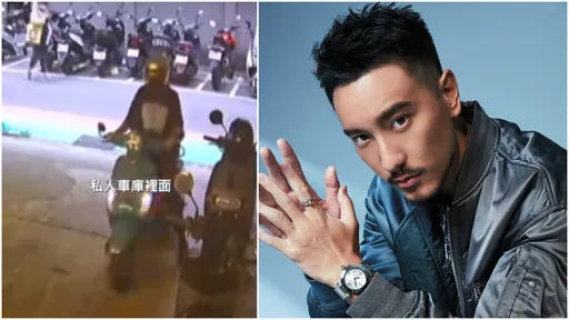 王陽明報警!私人領域「被入侵」 調監視器一看怒了:請你出現