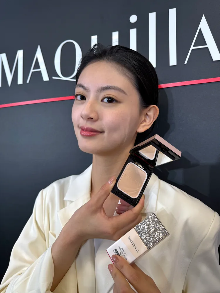 澎潤好命妝。張家玲攝