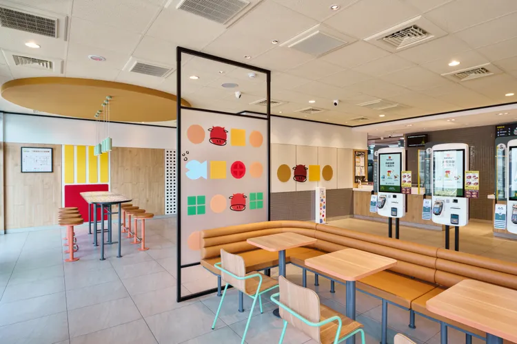 台灣麥當勞提供