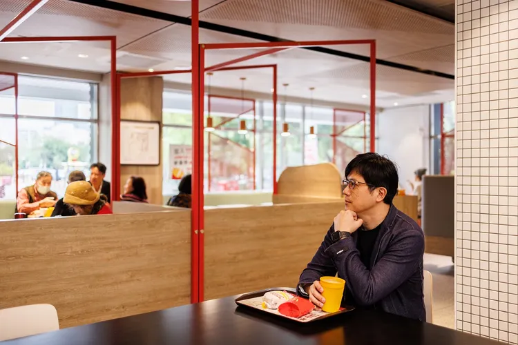 三金音樂人侯志堅老師。台灣麥當勞提供