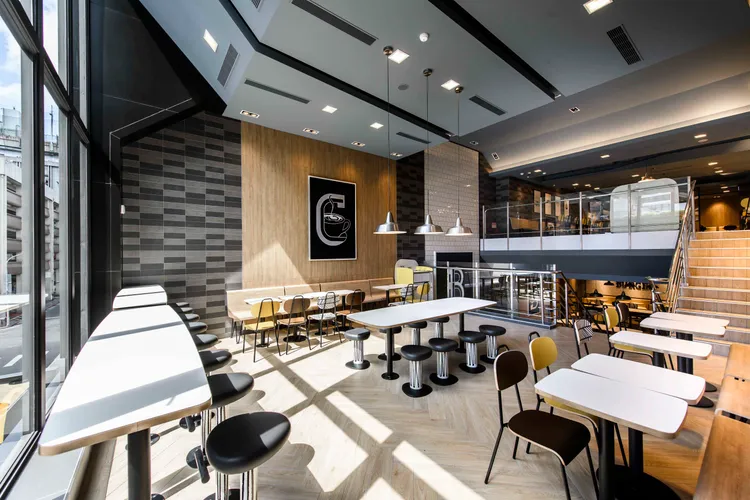 麥當勞用餐環境。台灣麥當勞提供