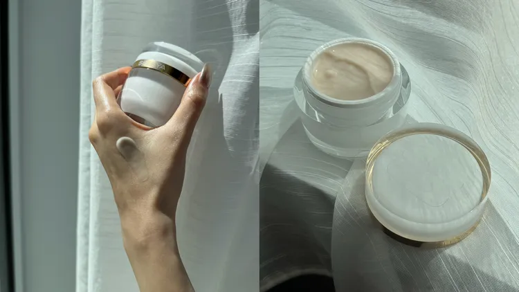 Sisley活膚御緻駐顏琉晶霜質地輕盈。品牌提供