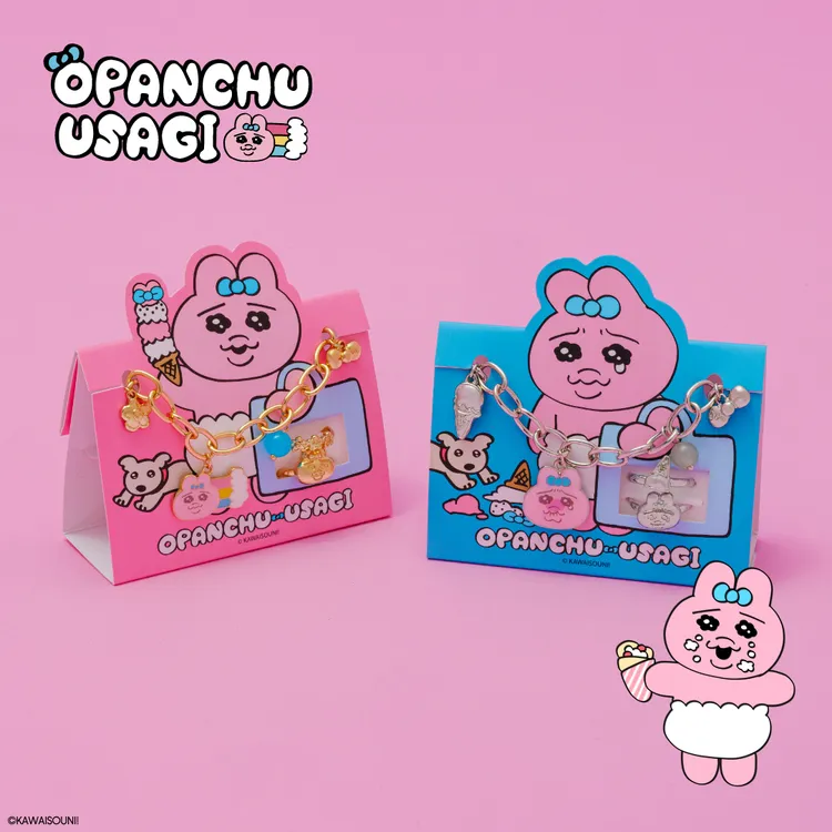 女裝飾品組（網路商店限定），各390元。品牌提供