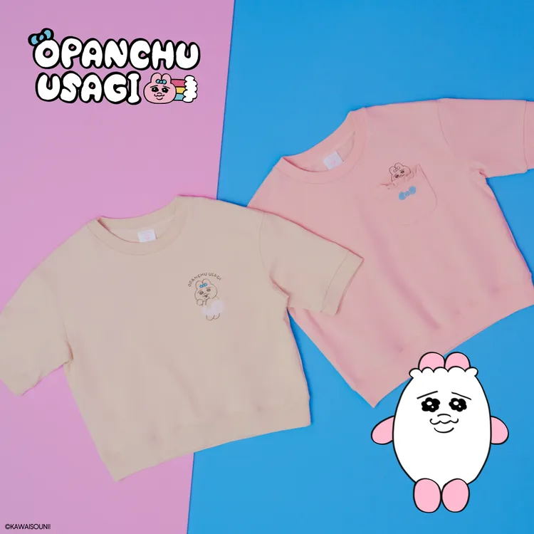 女裝輕磅休閒印花T恤，各490元。品牌提供